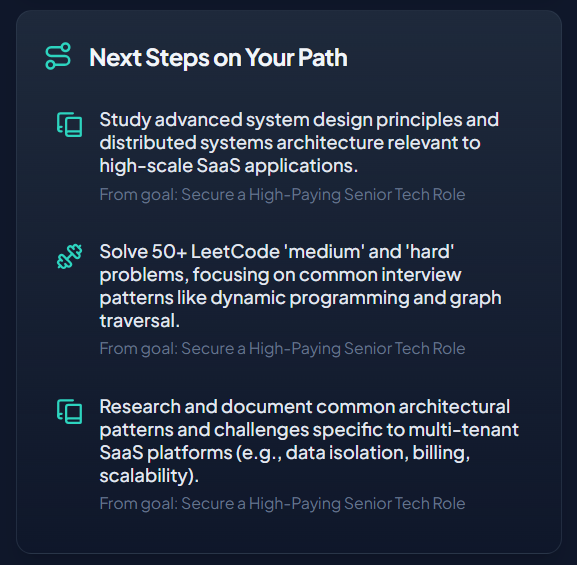 Pathdash view of the Growth Hub app